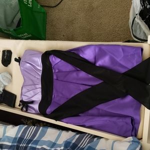 Trixxi Prom dress size 5 purple
